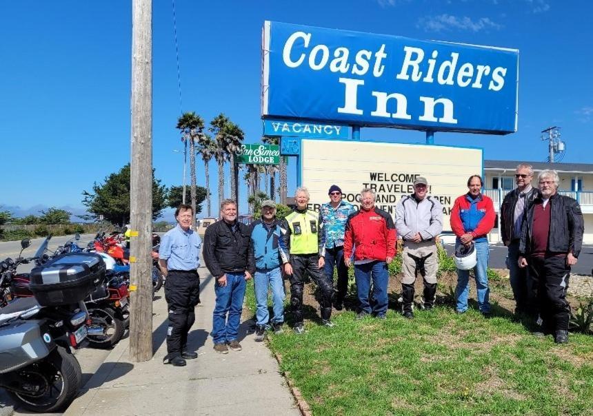 Coast Riders Inn Сан-Симеон Экстерьер фото