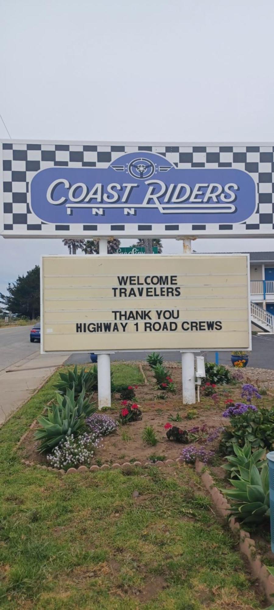 Coast Riders Inn Сан-Симеон Экстерьер фото